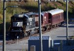 NS 3278 on the NS research train parked at Kemper Street Station.